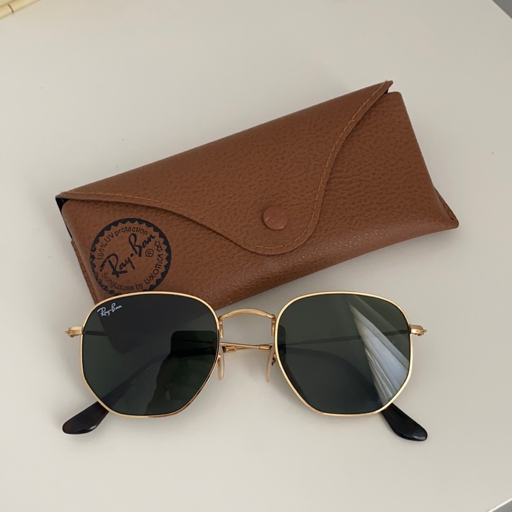 Ray Ban Hexagonal Flat Lenses